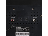 Denver Sistema Som 2.0 C/ Visor LCD FM/CD/AUX 2x20W Denver Sistema Som 2.0 C/ Visor LCD FM/CD/AUX 2x20W